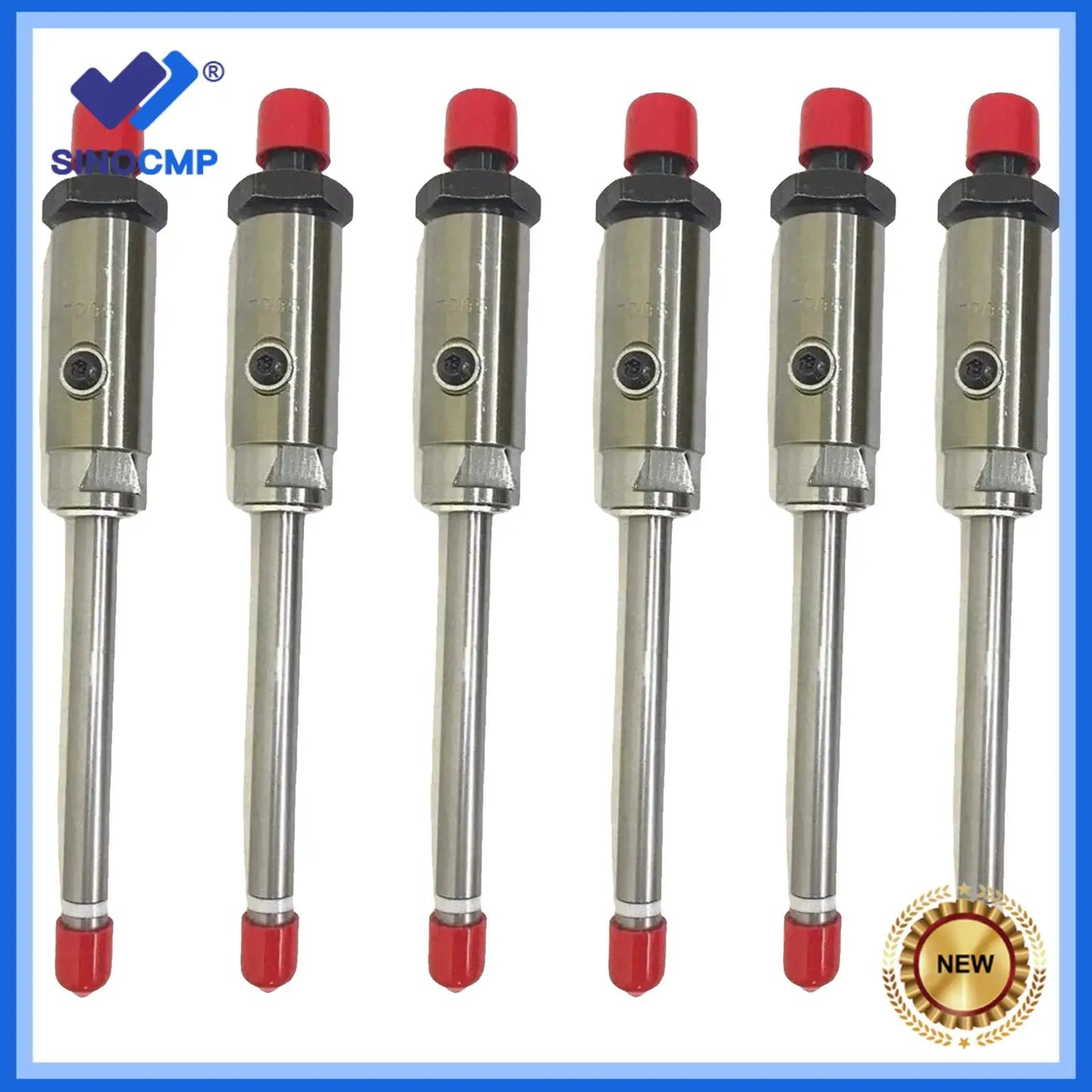 Bico injetor 6 peças 8n-7005 tipo lapis
