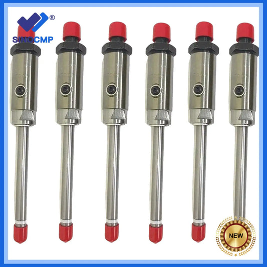 Bico injetor 6 peças 8n-7005 tipo lapis