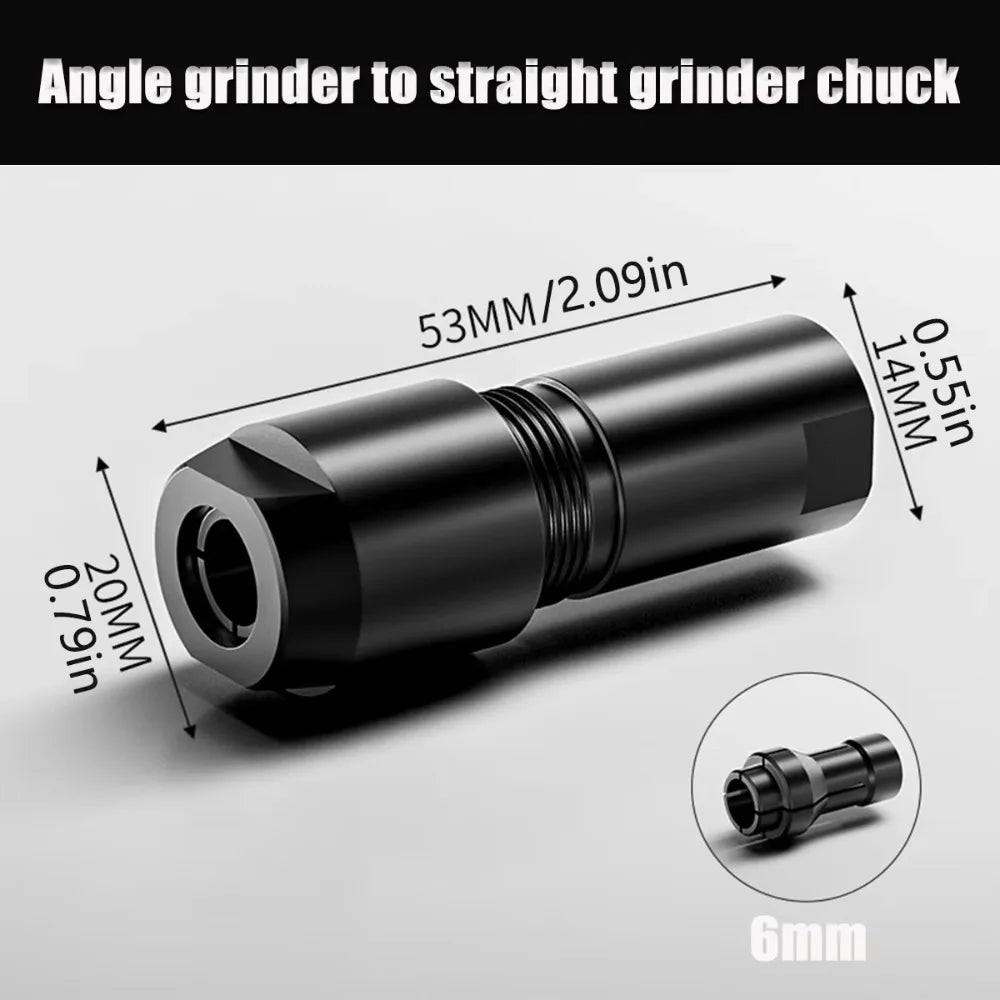 Cabeça adaptador multi-função de 3/6mm