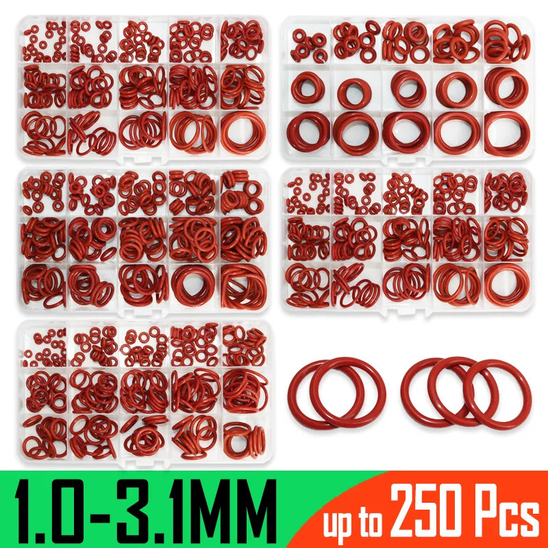 Kit Anel oring silicone
