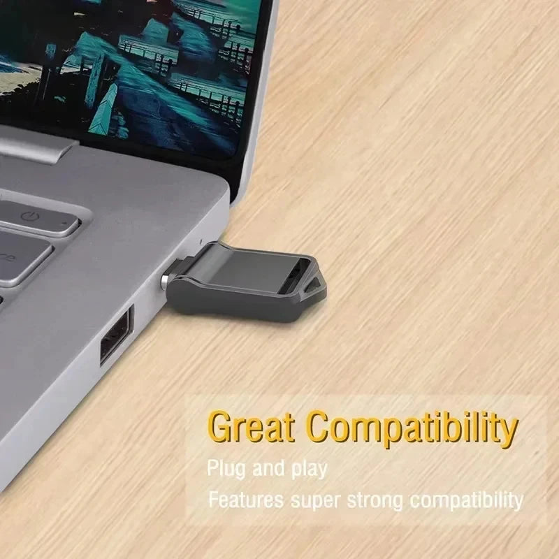 Mini Pen Drive USB 3.2 de 2TB