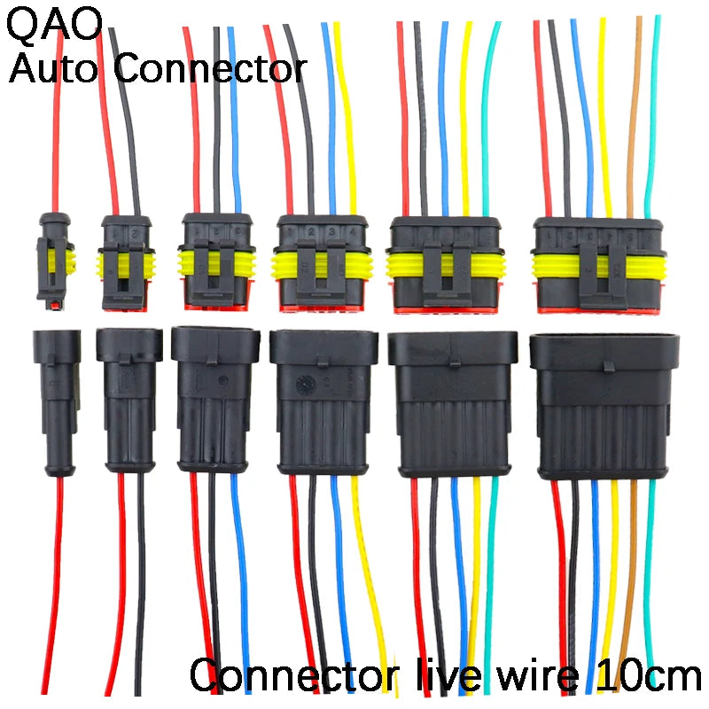 conector macho fêmea com chicote