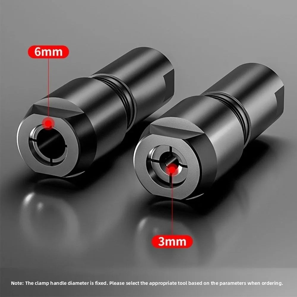Cabeça adaptador multi-função de 3/6mm