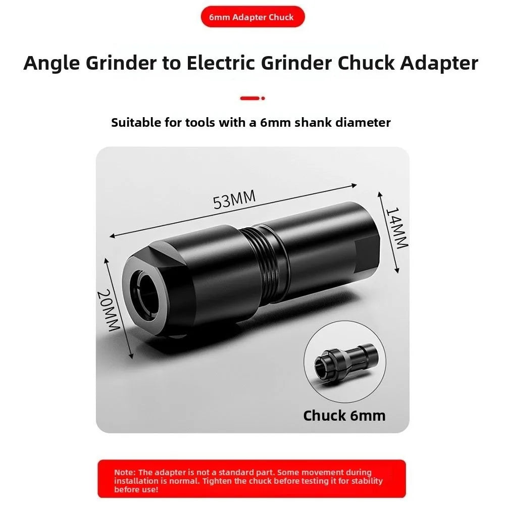 Cabeça adaptador multi-função de 3/6mm